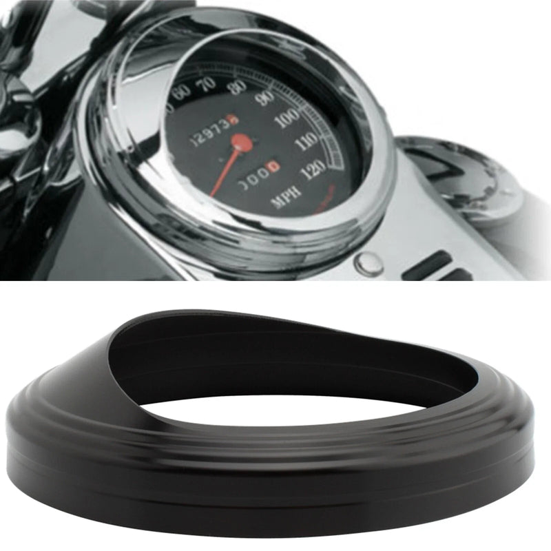 Harley Road Glide Custom 5" Speedometer Gauge Bezel Trim Ring (2008-2023)