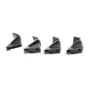 Tire Changer Machine 4 x Metal Clamping Jaw Covers (M12)