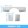 Mercedes-Benz Multimedia Radio Button Cover Sticker