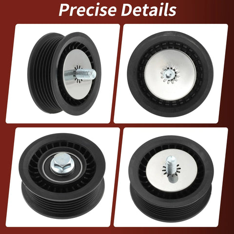 Chevrolet, GMC, Cadillac Accessory Drive Belt Idler Pulley