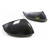 Audi A3 S3 RS3 2021 2022 Carbon Fiber Side Mirror Cover Caps Trim fit