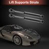 Porsche Boxster Convertible Rear Hatch Gas Strut Lift Supports (1997-2004)