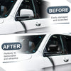 Jeep Grand Cherokee, Dodge Rearview Mirror Cover Cap Gloss Black