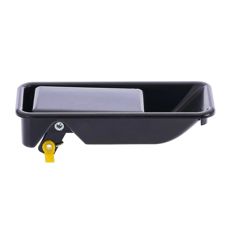 Jeep Wrangler TJ Front Left Black Outer Door Handle (1997–2006)