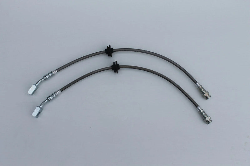 VR VS Commodore Braided Front Brake Hose Set (2) (1993-2000)