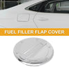 Dodge Ram (2023 - 2025) Chrome Silver Tone Fuel Tank Door Cap