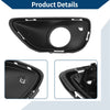 Porsche Cayenne Front Left Fog Light Grill (2011-2018)