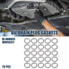 Mitsubishi Lancer 25pcs 14mm Oil Drain Plug Gaskets (2005-2014)