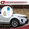 Land Rover Wheel Lock Lug Nut Type K Anti-theft Key Socket
