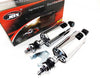 Harley Davidson FLSTFB Softail Fat Boy LO Chrome Rear Shock Absorbers (10-16)