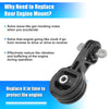 Honda CR-V 2.4L L4 Gas Engine Motor Mount Torque Rod (2007-2011)