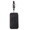 Koleos Kadjar Captur Leather Car Remote Key Cover Fob Case Holder