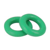 Ford Transit 4 x Diesel Fuel Injector Green Rubber O-Ring Seals (2014-2023)