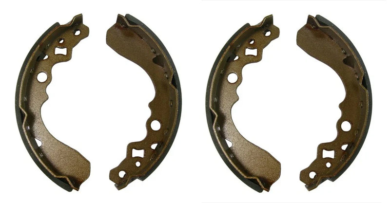 Kawasaki Mule 500 520 550 Front Brakes Shoes Suzuki Quadrunner 250