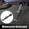 Motorcycle Kickstand Side Support Stand CNC Aluminum Alloy Black