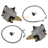Polaris Magnum Front Brake Calipers w/Pads & Lines 2x4 4x4 (2001–2004)