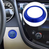 Toyota 80 Series Blue Engine Start Stop Button Cover (1990-1997)