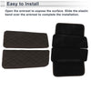 BMW 7 Series Deep Brown Center Console Cover with Storage Bag (2016 - 2022)