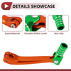 Honda CRF150F 03-17 - Orange Green Silver Tone Shifter Lever