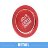 Lexus IS ES RX GS NX - Aluminum Red Ignition Button Sticker