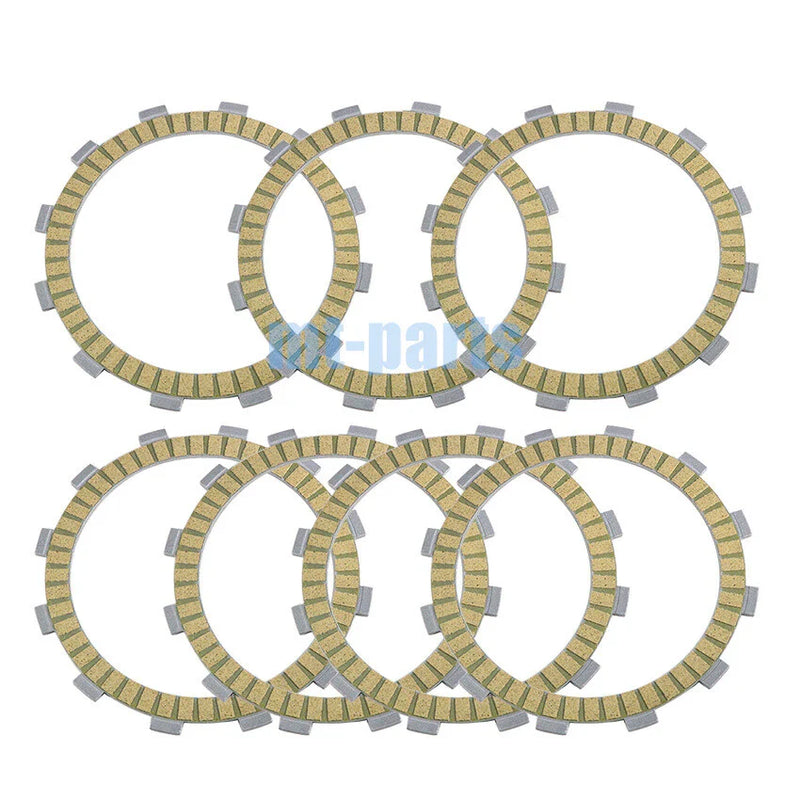 Kawasaki EX400, EX-4, GPZ400S Clutch Friction Plates (1988-1995)