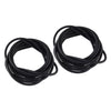 Air Water Oil Vacuum Pump Exhaust Pipe 3mm Car 2 x Silicone Hose