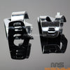 Motorcycle Universal 35mm-54mm Fork Tubes Headlight Bracket Set