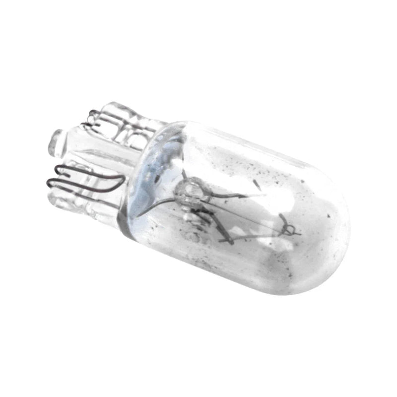 Instrument Panel Dash Light 10 x T10 194 158 White Halogen Bulbs
