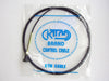 Toyota Corolla Celica Single Wire Choke Control Cable (1970-1982)