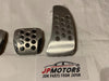 Nissan R32 Skyline GT-R BNR32 aluminum pedal set (1989–1994)