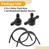 Volvo V50 Windshield Washer Nozzle Kit (2006-2010)