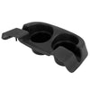 Ford F-350 Black Center Console Cup Holder (2002-2004)