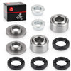 Yamaha Banshee 350 YFZ350 Rear Shock Bushing Rebuild Kit (1987–2006)
