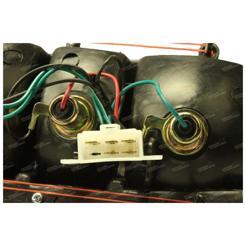 Mitsubishi Triton LH Black-Edge Tail Light (1986-1996)