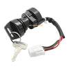 Yamaha YFZ450 Handlebar Start Stop Switch w/Ignition Key Switch (2004–2005)