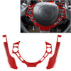 Nissan GTR R35 Speedometer Steering Wheel Button Cover Trim (2008-2016)