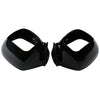 Honda Goldwing GL1800 Black Rear View Mirror Case Covers (2001-2017)