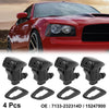 Chevrolet 4 x Front Windshield Wiper Washer Nozzle Spray Jet