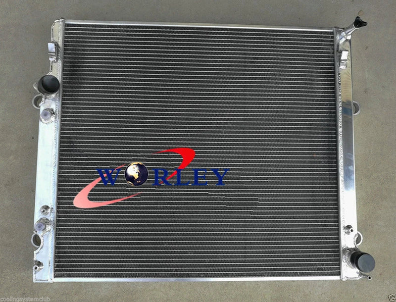 02-09 Land Cruiser Prado KZJ120 KDJ120R 3.0 Diesel Aluminum Radiator