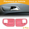 Jeep Wrangler JK Interior Door Handle Bowl Cover Trim (2011-2017)