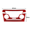 Dodge Charger 4 x Carbon Fiber Console CD AC Panel Cover Trim (2011-2014)