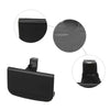BMW 7 Series 750Li 760i Black Gray 1 x Front Bumper Tow Hook Cover