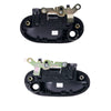 Hyundai Excel X3 2 x Front LH+RH Black Outer Door Handle (1994–1997)