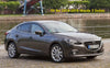 Mazda 3 Sedan Mudguard Mud Flaps Splash Guards Fender (2014–2018)