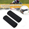 Motorcycle Grips 2 x Anti-Vibration Handle Bar Foam Slip Over Grips