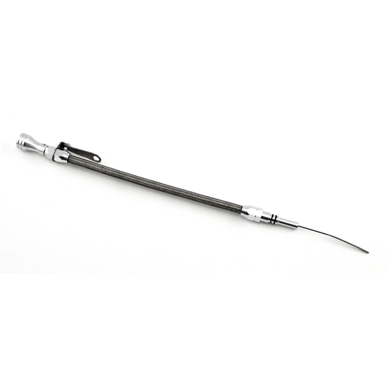 Chevy BBC 454 Flexible Braided Engine Oil Dipstick (1965-1990)