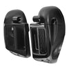 Harley Touring Electra Glide (2014-2023) Vivid Black Vented Fairing
