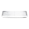 Car Hood Trim Universal Silver Air Flow Intake Scoop