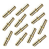 Car 12pc 8mm-10mm Hose Barb Fitting Adapter Straight 5/16" x 3/8"
