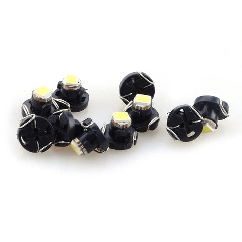 Instrument Gauges - Compatible with Various Models 10 x T4.2 1210 LED Yellow Light Bulbs